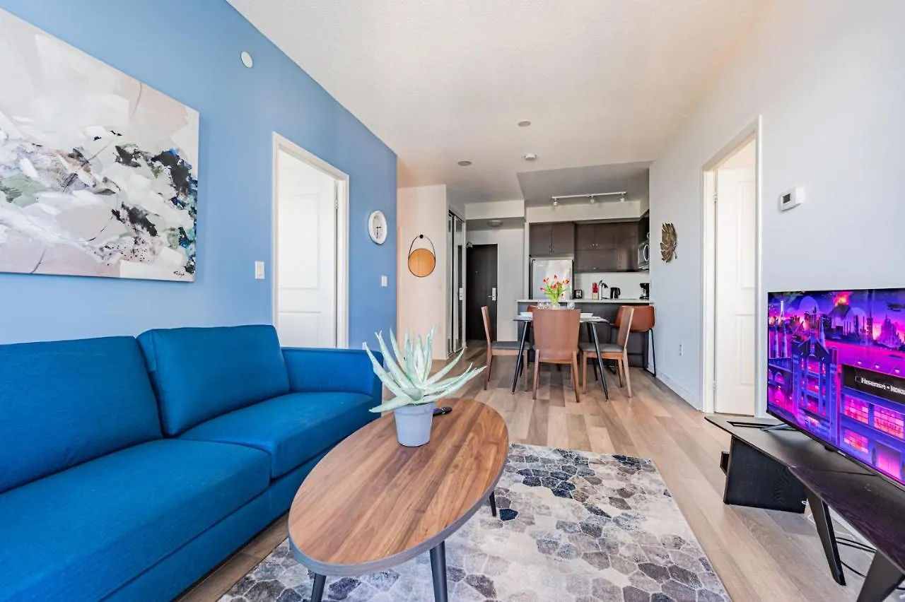 Two Bedroom Condo! Union Station! Downtown Core 토론토 캐나다