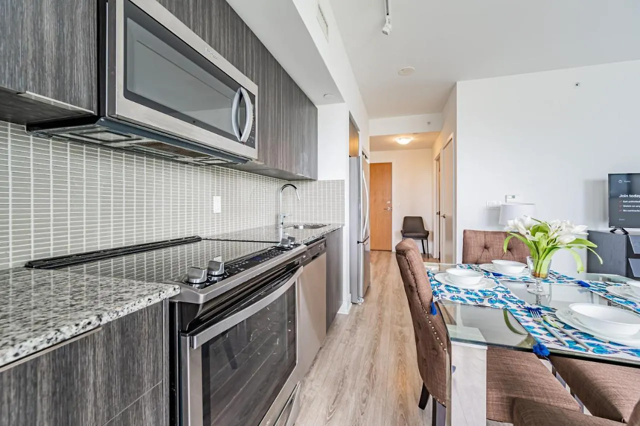 Two Bedroom Condo! Union Station! Downtown Core Toronto Apartment