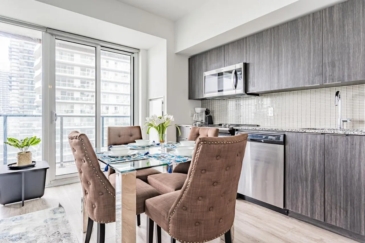 Apartment Two Bedroom Condo! Union Station! Downtown Core Toronto
