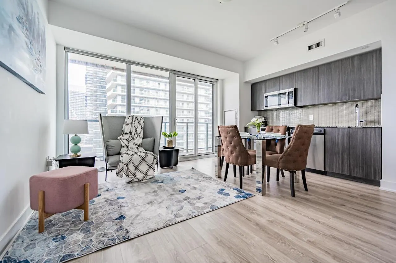 Apartment Two Bedroom Condo! Union Station! Downtown Core Toronto