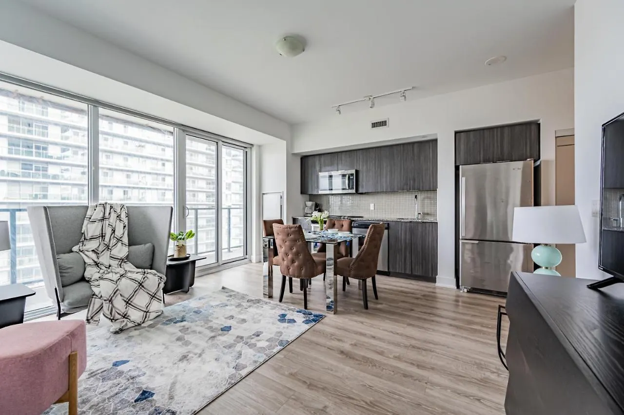Two Bedroom Condo! Union Station! Downtown Core Toronto Apartment